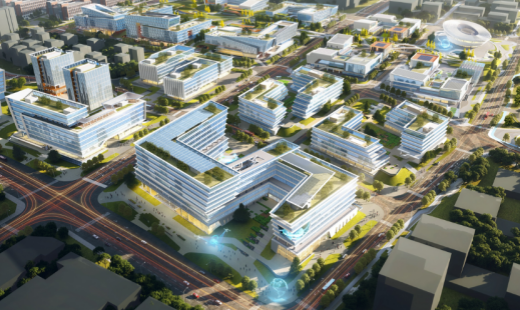 重庆金凤新城项目