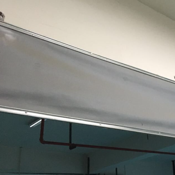 固定式挡烟垂壁