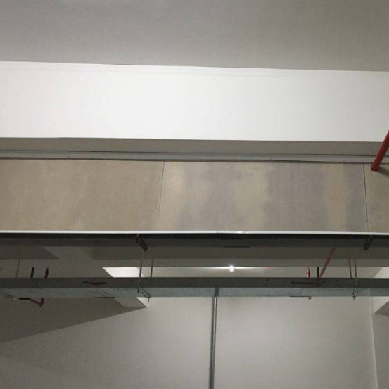 固定式柔性挡烟垂壁