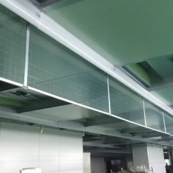 防火玻璃挡烟垂壁