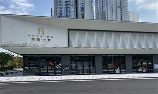 重庆凯德广场防火门窗项目